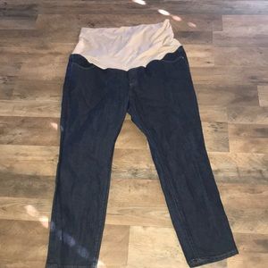 Loft maternity jeans